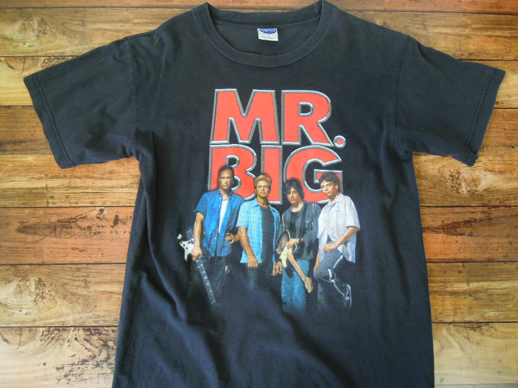 Mr. Big ミスター ビッグ 2009 ツアーTシャツ Sサイズ 新品未使用 笑店 |
