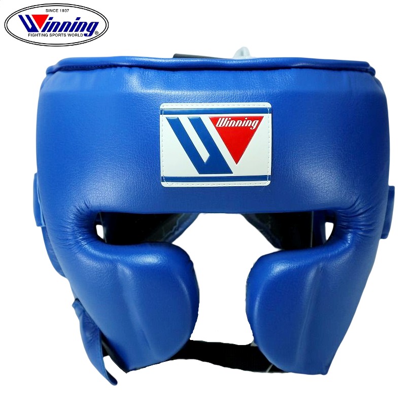 Winning ヘッドギア フルフェイスタイプ ブルー M FG-2900 楽天市場