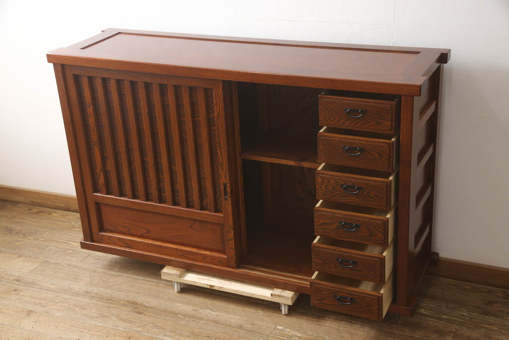 楽天市場】【中古】 ☆事前問合せ必須☆ 水屋箪笥 サイドボード 松本