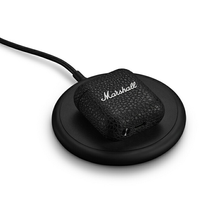 楽天市場】Marshall マーシャル Minor IV Black ワイヤレスイヤホン