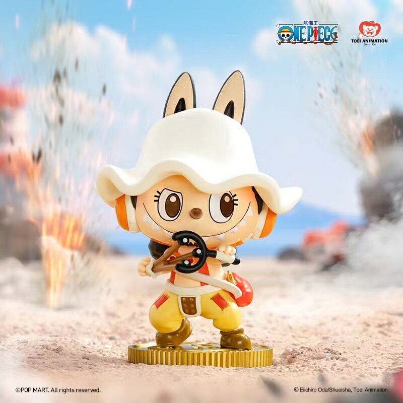 楽天市場】【正規品保証】 Pop Mart Labubu The Monsters x One Piece