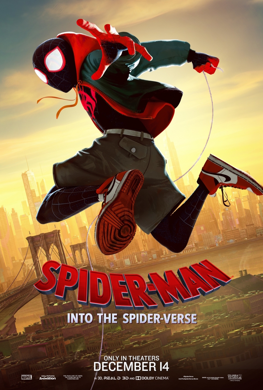 NIKE × スパイダーマン】映画「スパイダーバース」公開記念 コラボAIR