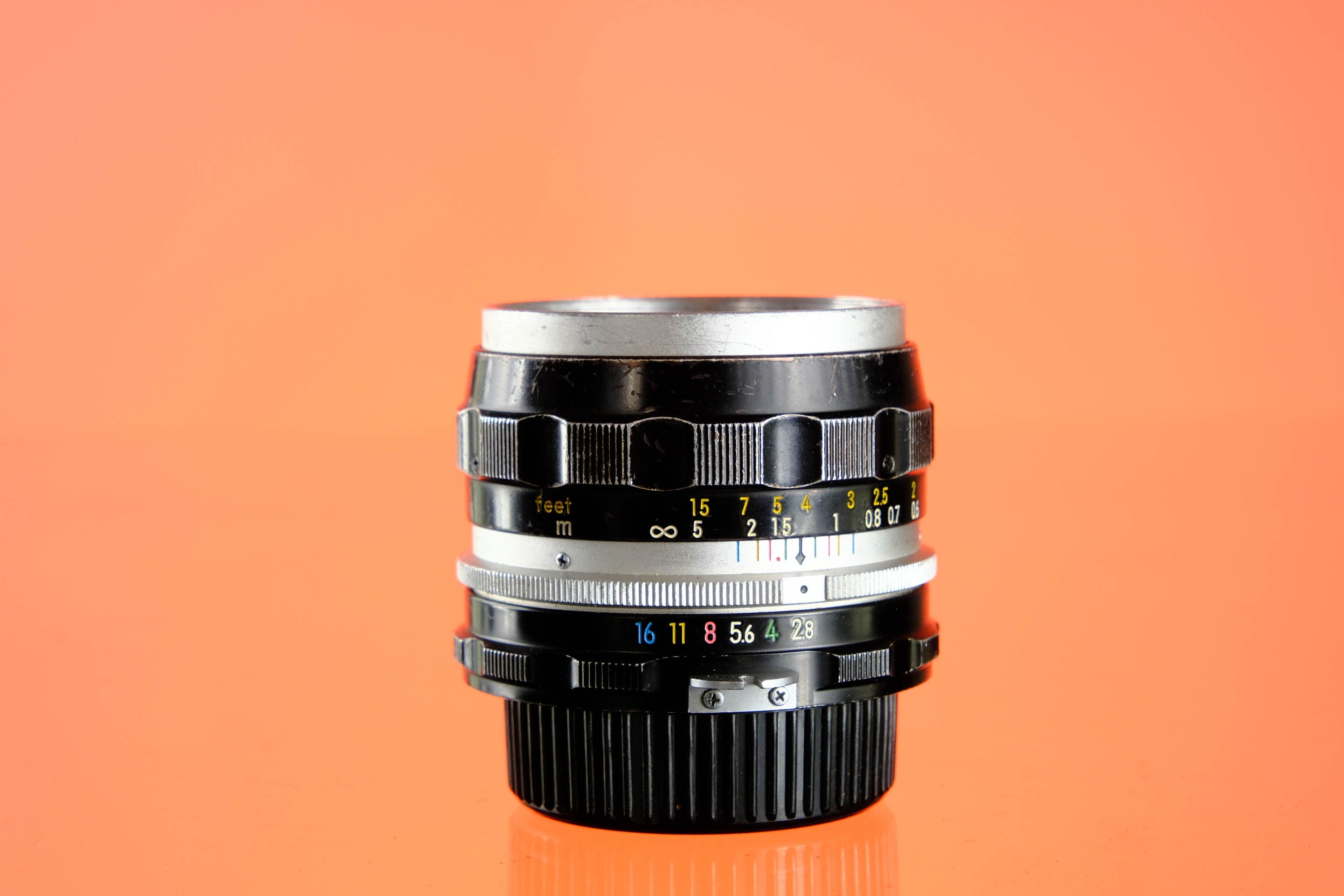 NIKKOR-S AUTO 35mm f2.8 Nikon 35mm f/2.8 Nikkor S Auto Pre Ai Wide