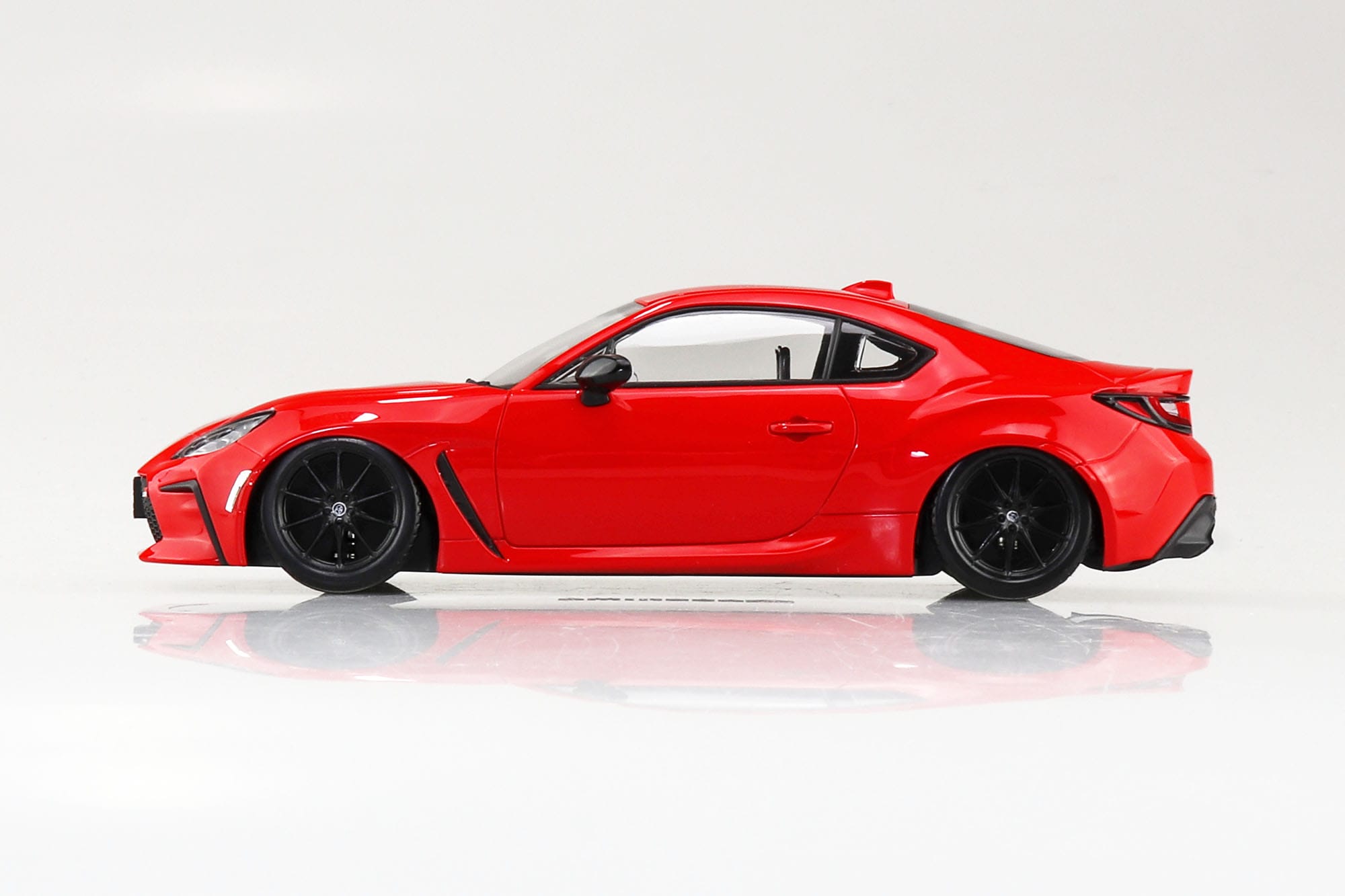 トヨタ GR86 2021(スパークレッド)｜株式会社 青島文化教材社
