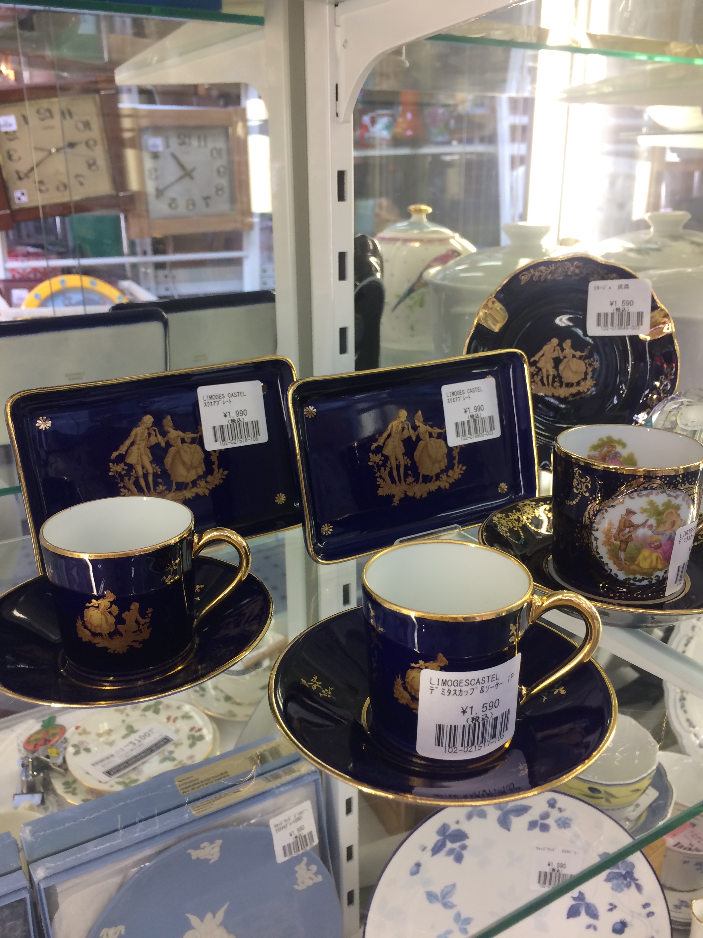 LIMOGES CASTEL リモージュキャッスル 買取致しました｜愛品館千葉店