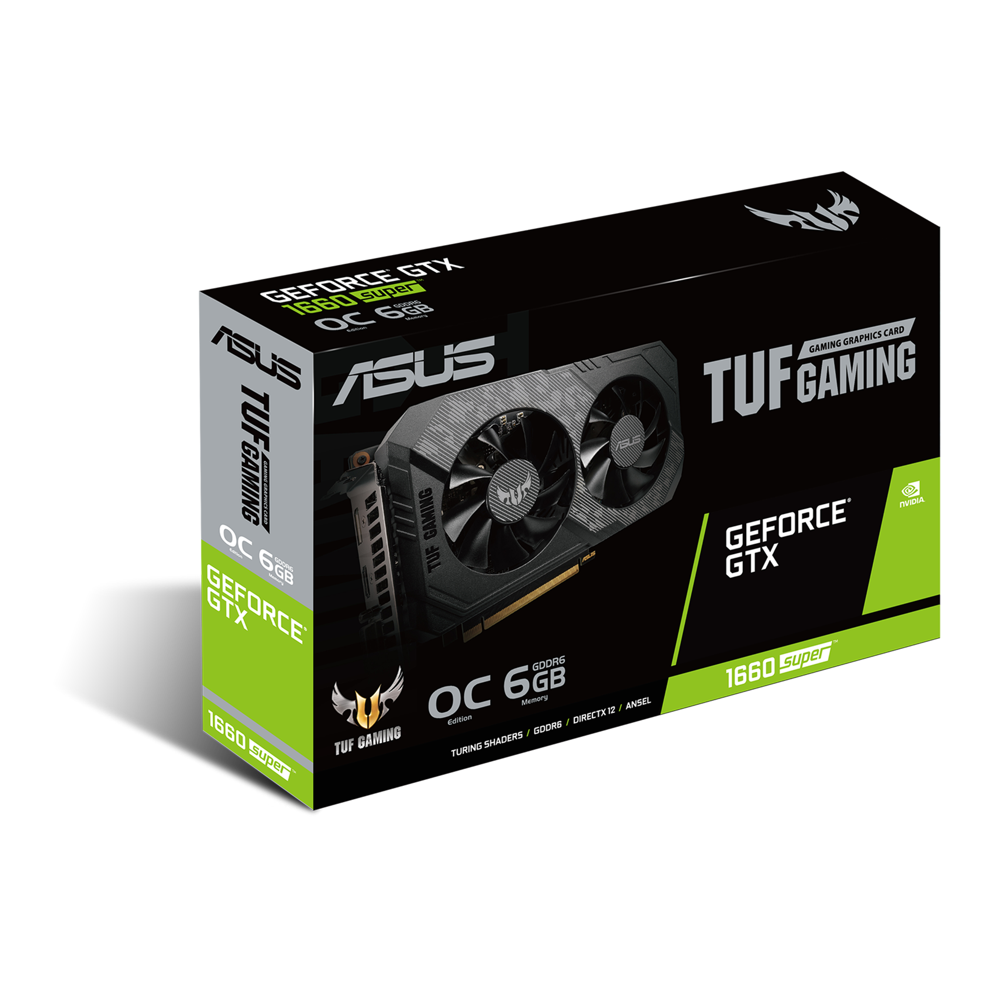 TUF-GTX1660S-O6G-GAMING｜Graphics Cards｜ASUS Canada
