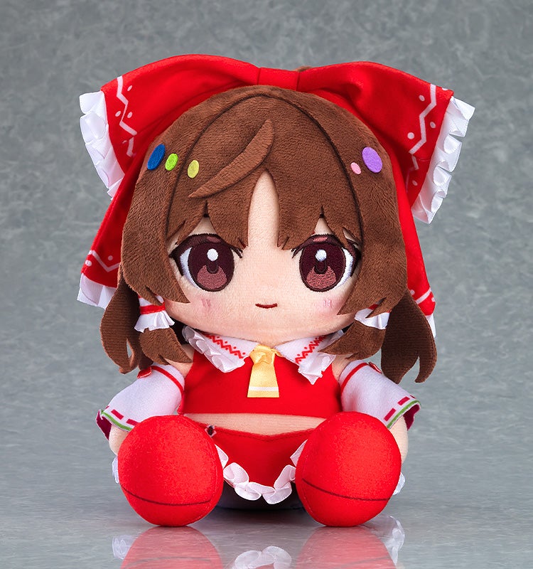 ちょこぷに ぬいぐるみ 霊夢/魔理沙｜グッドスマイルカンパニー公式