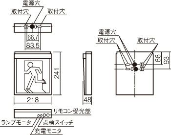 FA20312C LE1 + FK20300 パナソニック 天井直付型 ・ 壁直付型 ・ 天井