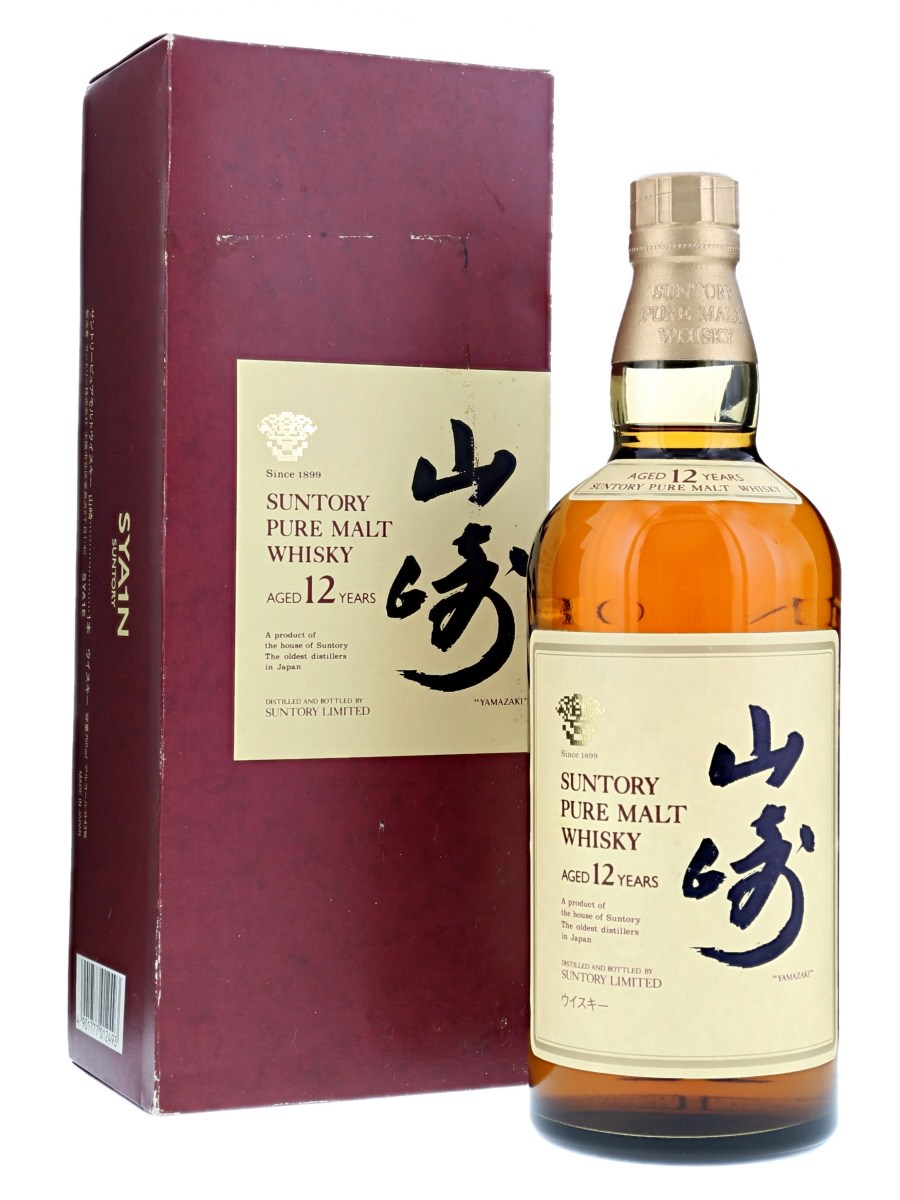 サントリーピュアモルトウイスキー 山崎 12年 750ml ウイスキー 山崎