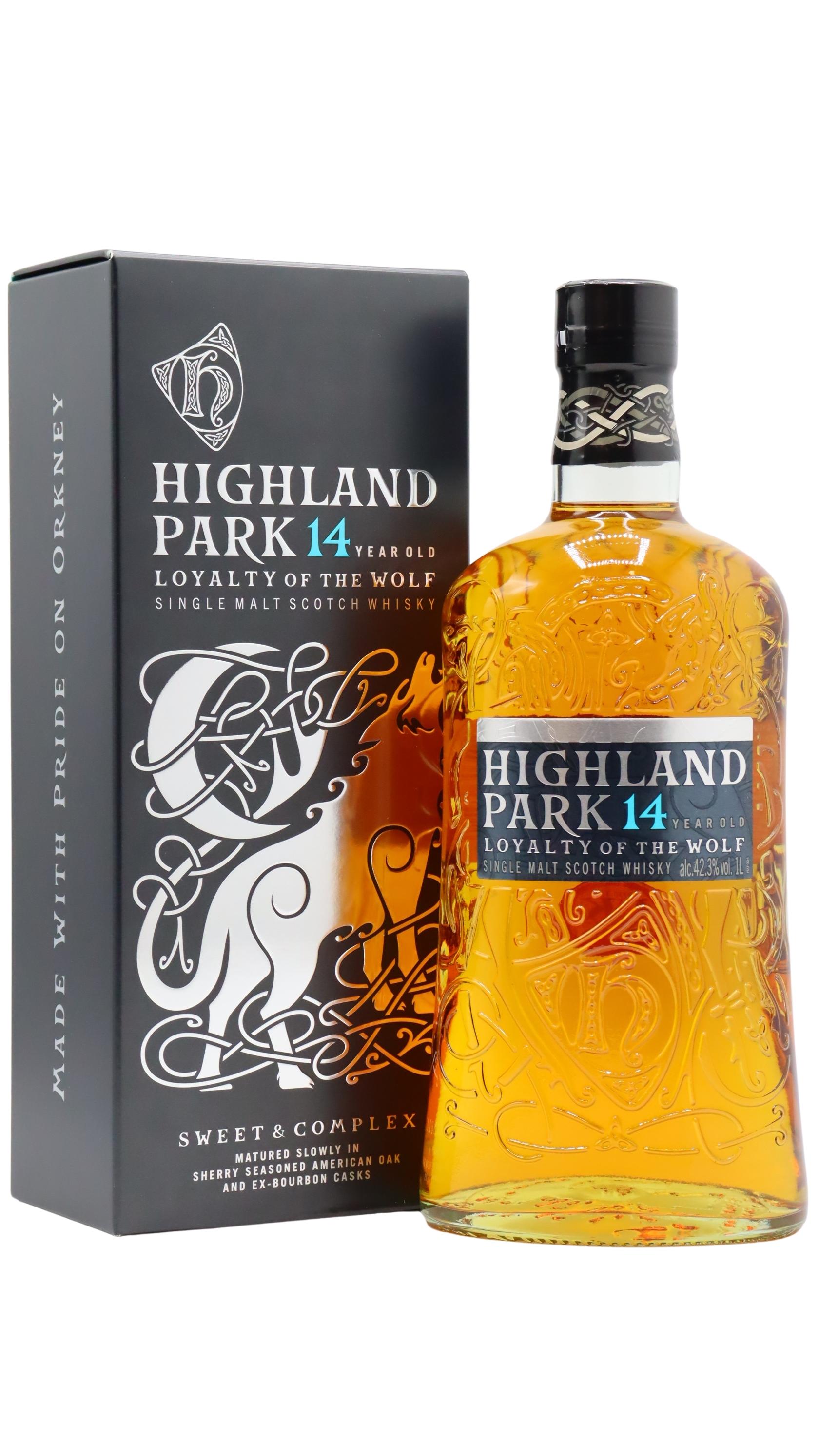 Highland Park - Loyalty Of The Wolf Single Malt Scotch 14 year old