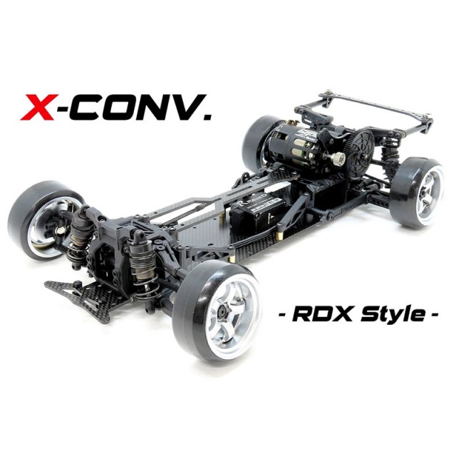 REVED RDX シャーシ メカ付き REVED RDX シャーシ メカ付き REVED RDX