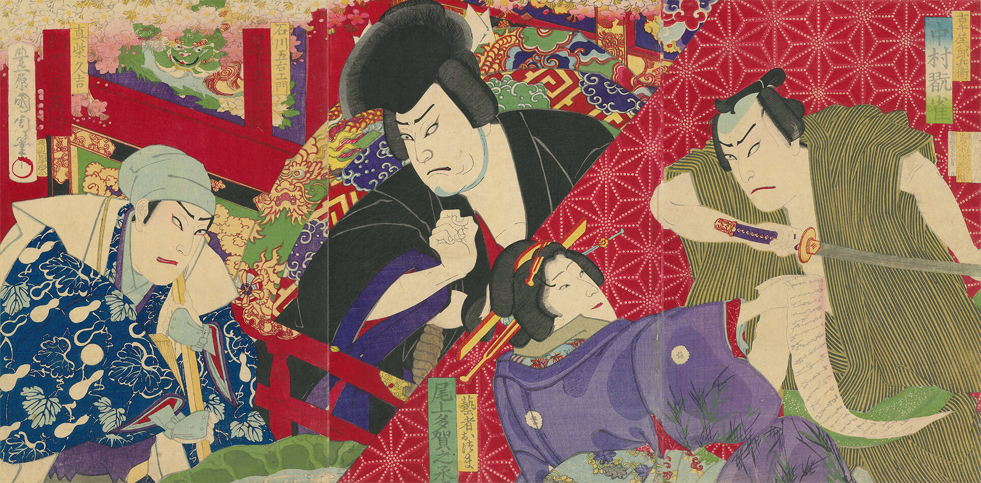 浮世絵師「豊原国周」の生涯／ホームメイト