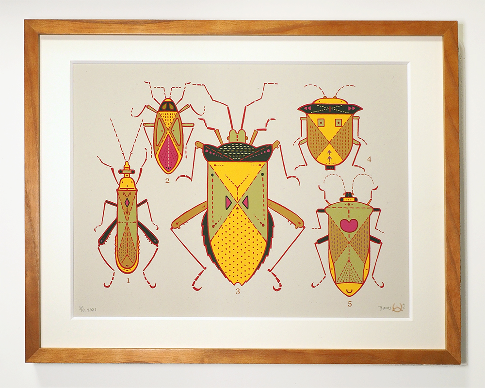 Kunpei_yamanashi デジタルプリント Chameleon Kunpei_yamanashi