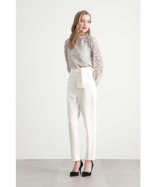 PINKY&DIANNE（ピンキー アンド ダイアン） パンツ ウエストリボン