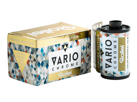ローライブランドのリバーサルフィルム「Rollei Vario Chrome