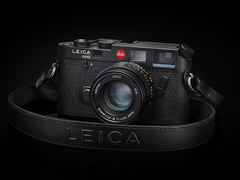 Leica M6 レンジファインダーカメラ