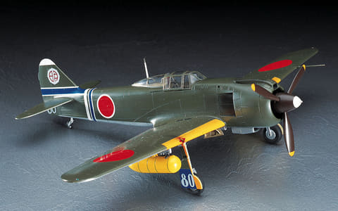 ハセガワ、プラモデル「川崎 五式戦闘機 I型 乙」再販分を本日発売