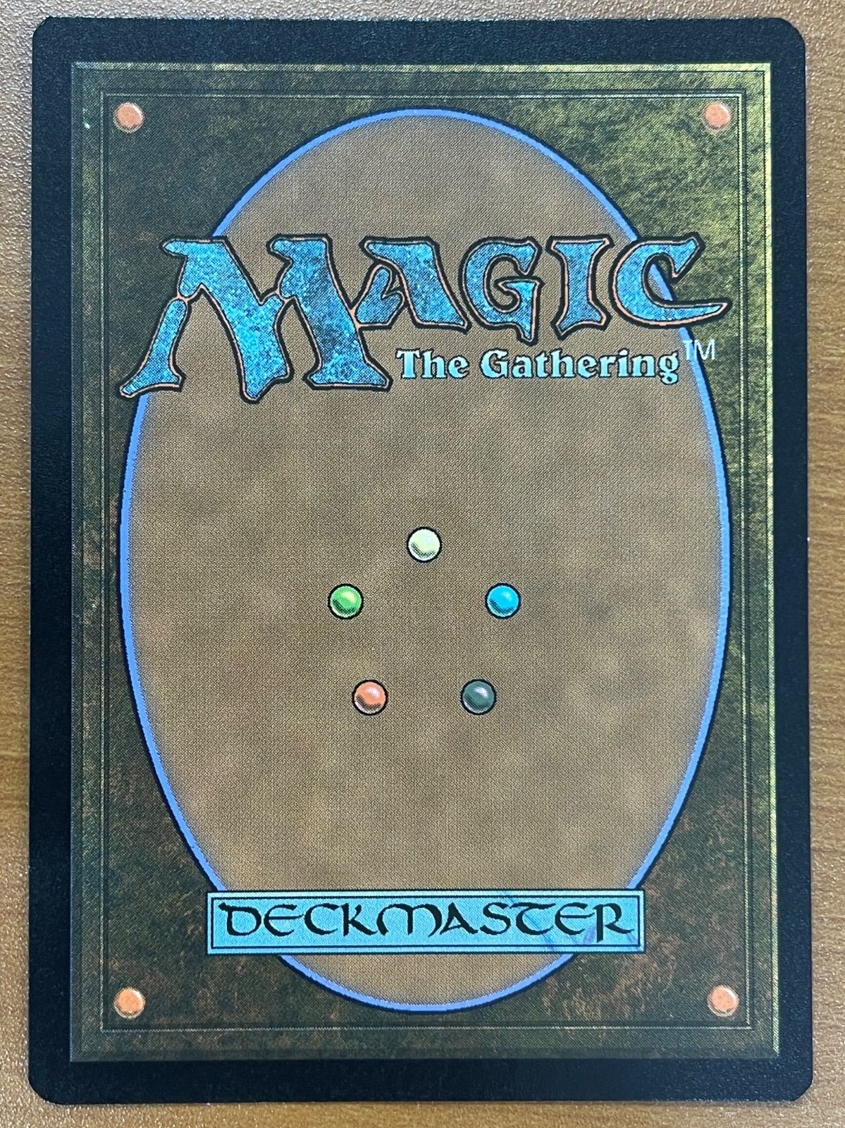 忠実なラプトル、ブルー 【Foil】 ロゴ入り版 mtg EN 【ロゴ入り版