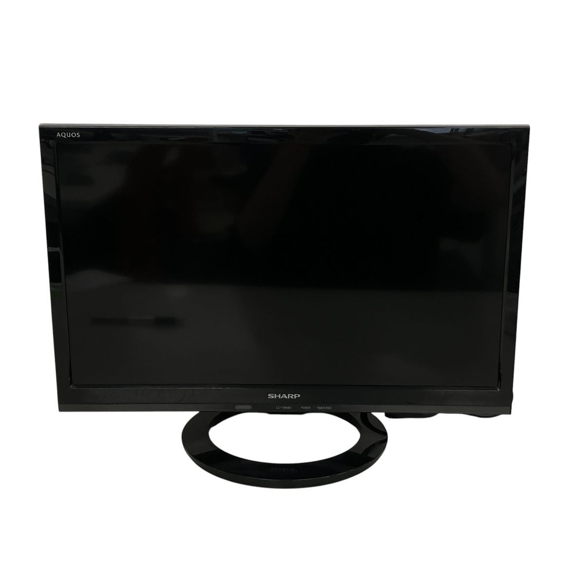 SHARP AQUOS 液晶カラーテレビ LC-19K40 ブラック 19インチ SHARP LC