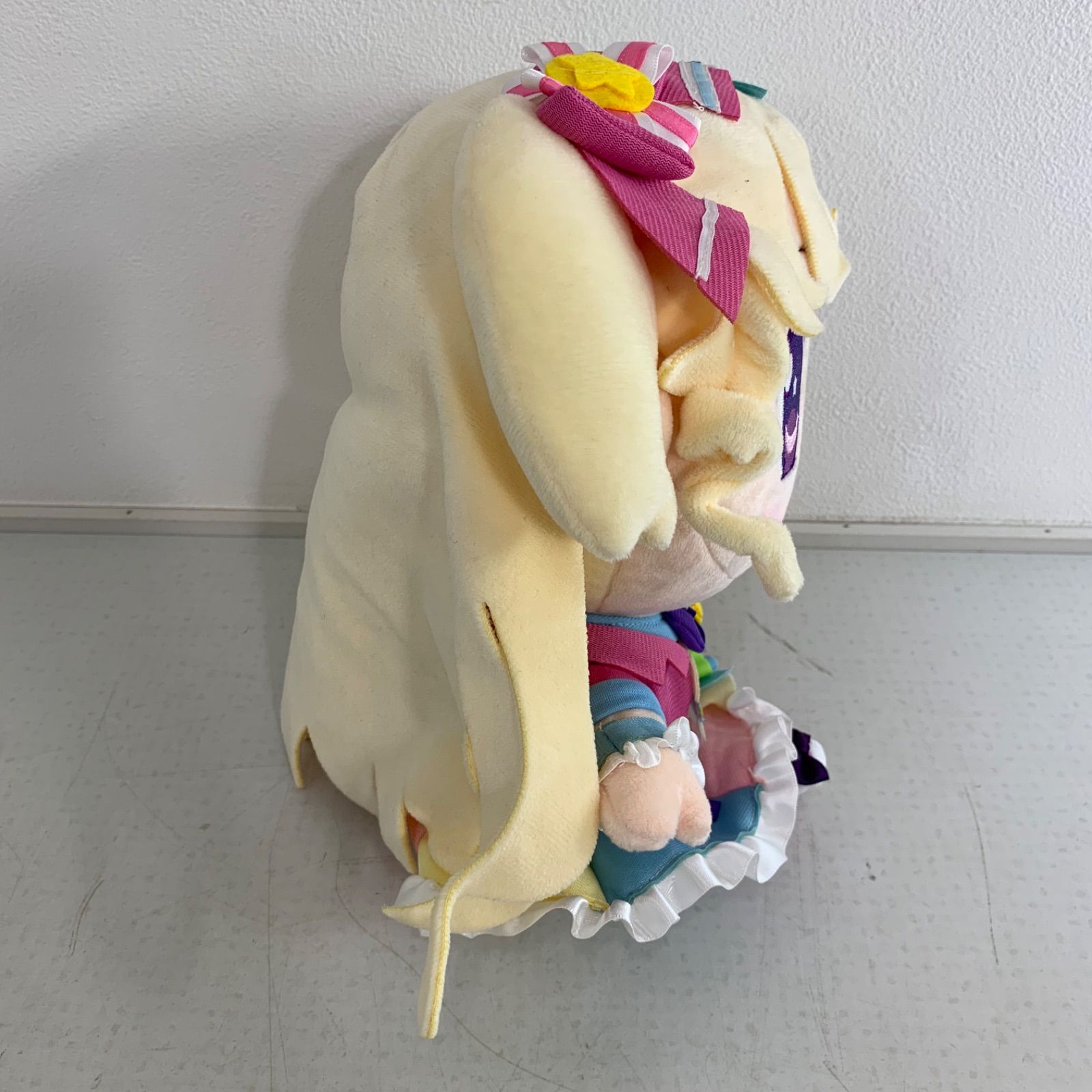 プリパラ 夢川ゆい 着せ替えぬいぐるみ アニメ『アイドルタイム