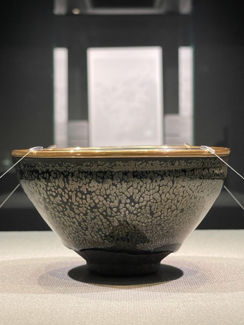 GE】R1857【コレクター所蔵品】時代 天目茶碗 /古美術品 中国古玩 朝鮮
