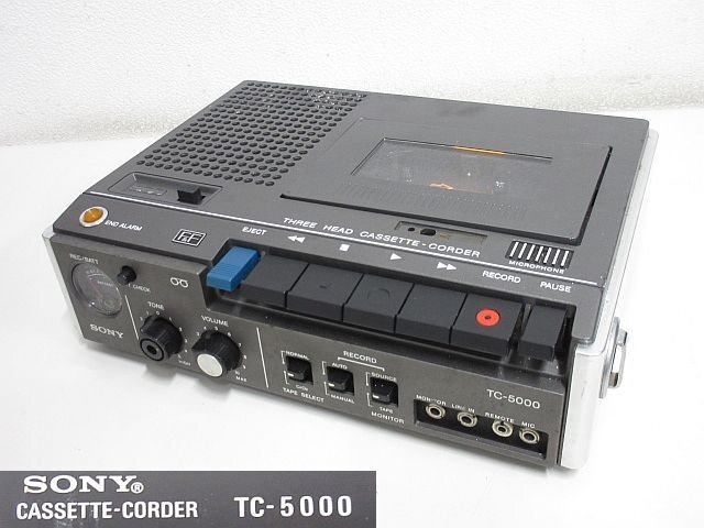Yahoo!オークション -「sony tc-5000」の落札相場・落札価格