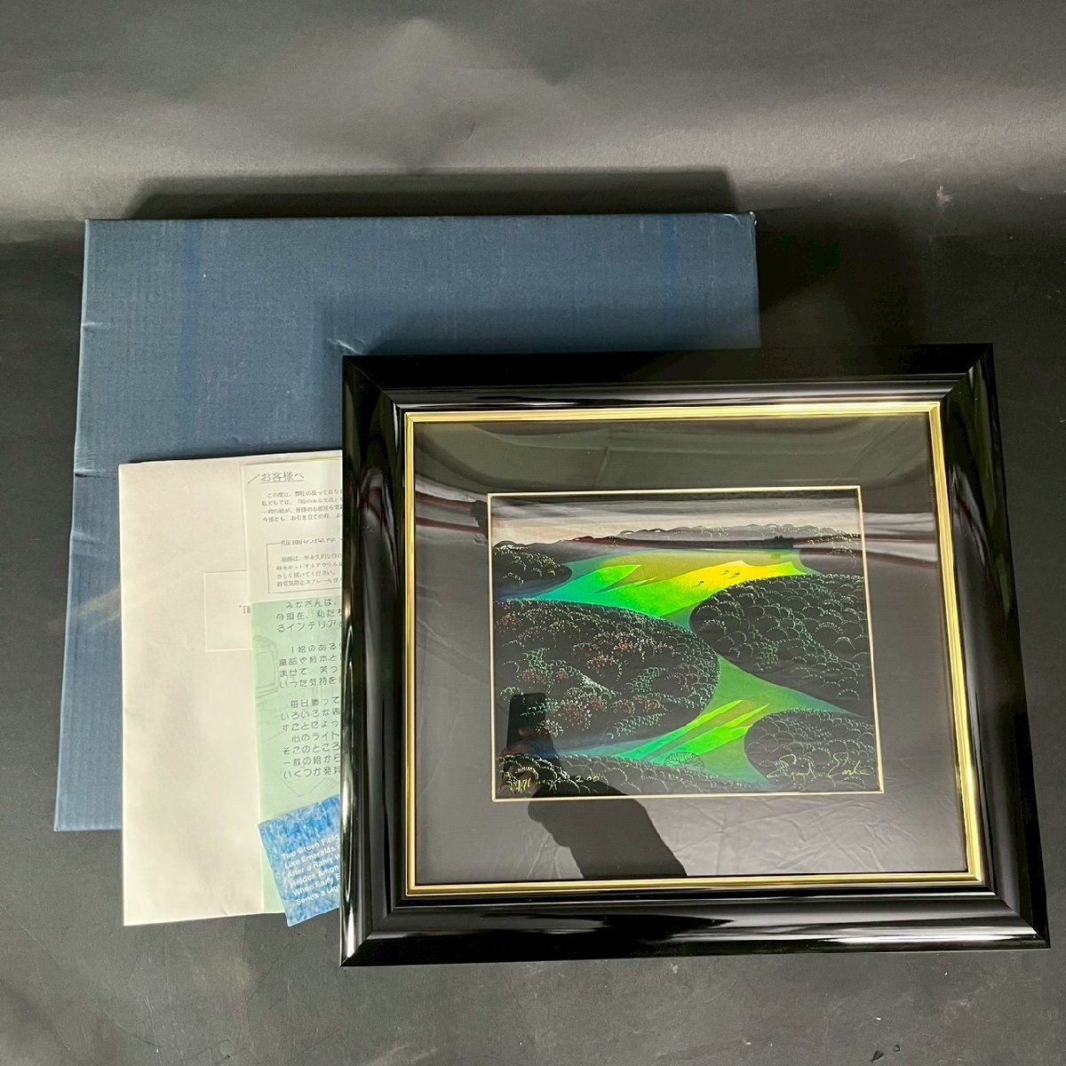 Yahoo!オークション -「シルクスクリーン 絵画」の落札相場・落札価格