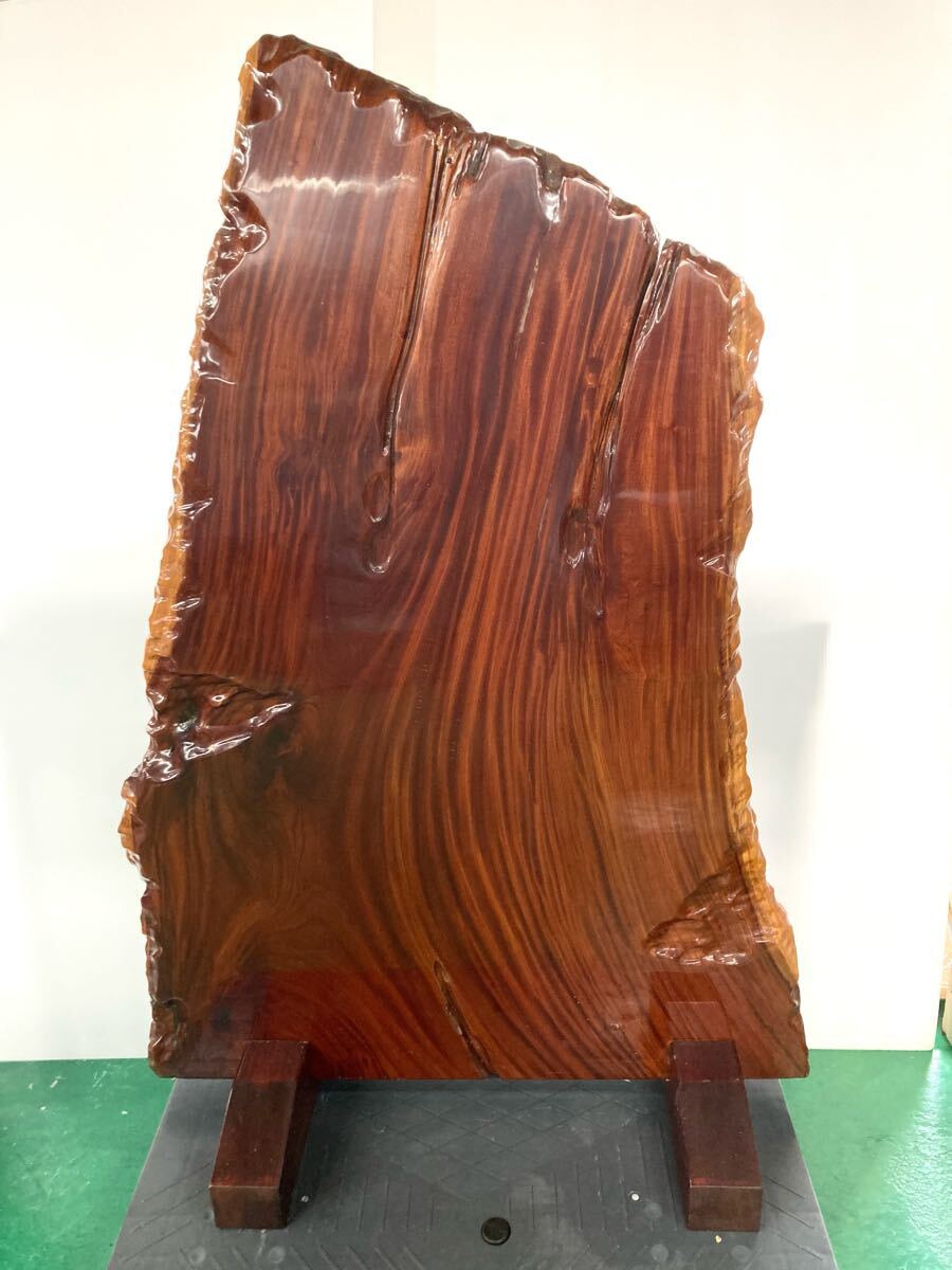 最高級 天然木 一枚板 衝立 しっかりした重厚感があるUsed・美品