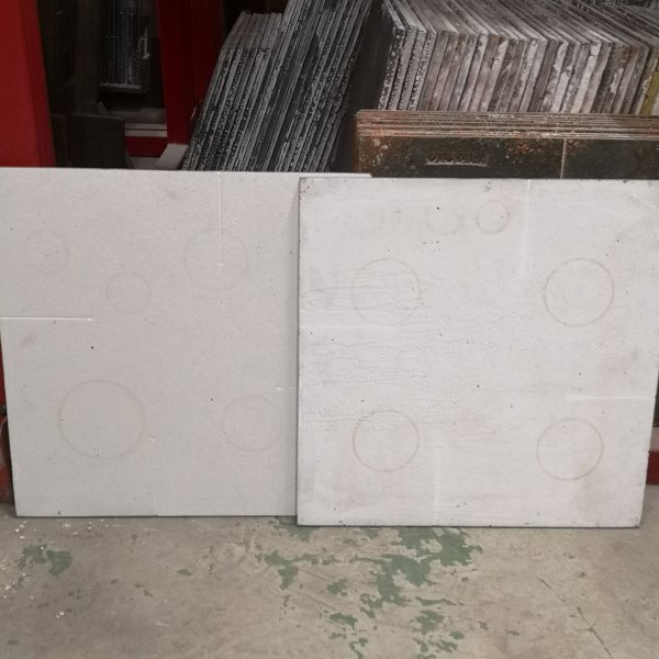 中古品】陶芸 棚板35×40(厚8mm)6枚組③(スリット有り) 2025年最新