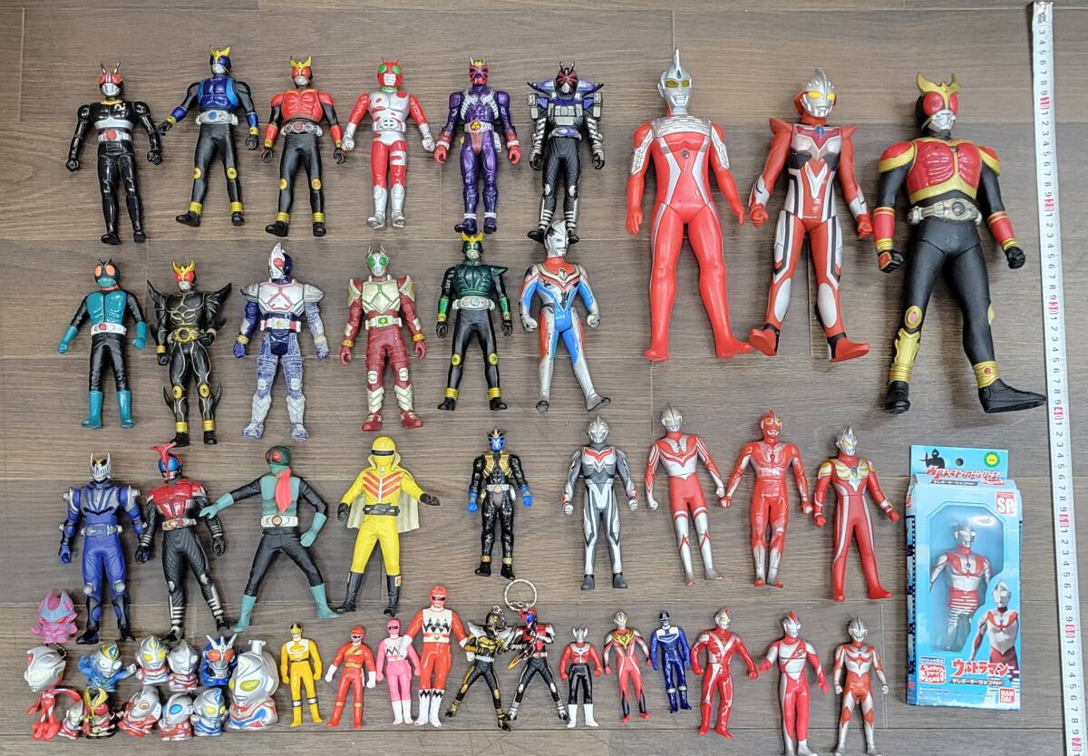 2026年最新】Yahoo!オークション -ウルトラマン ソフビ (大量 まとめて