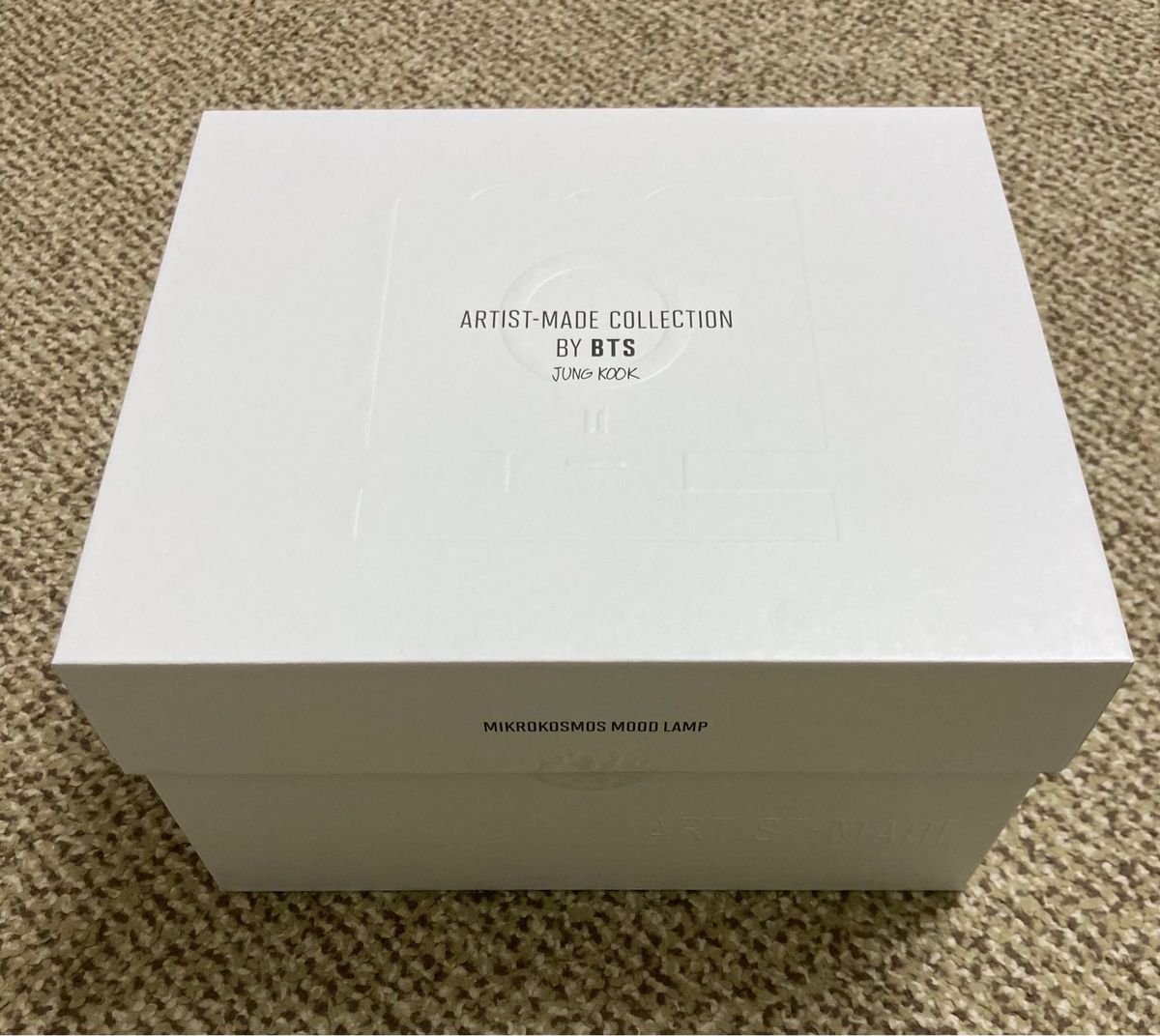 BTSジョングクグクムードランプ未開封アーティストメイド
