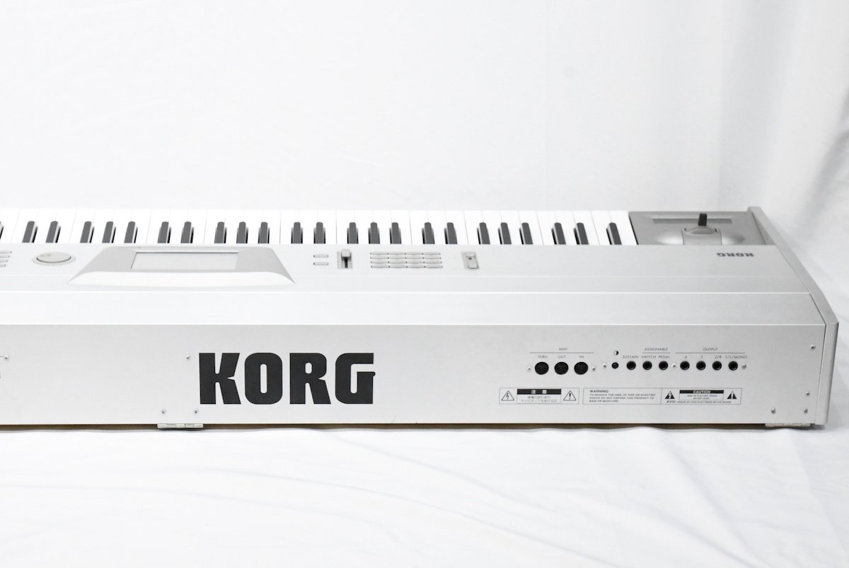 Yahoo!オークション - 【発送不可】KORG コルグ Trinity V3 pro X 88鍵