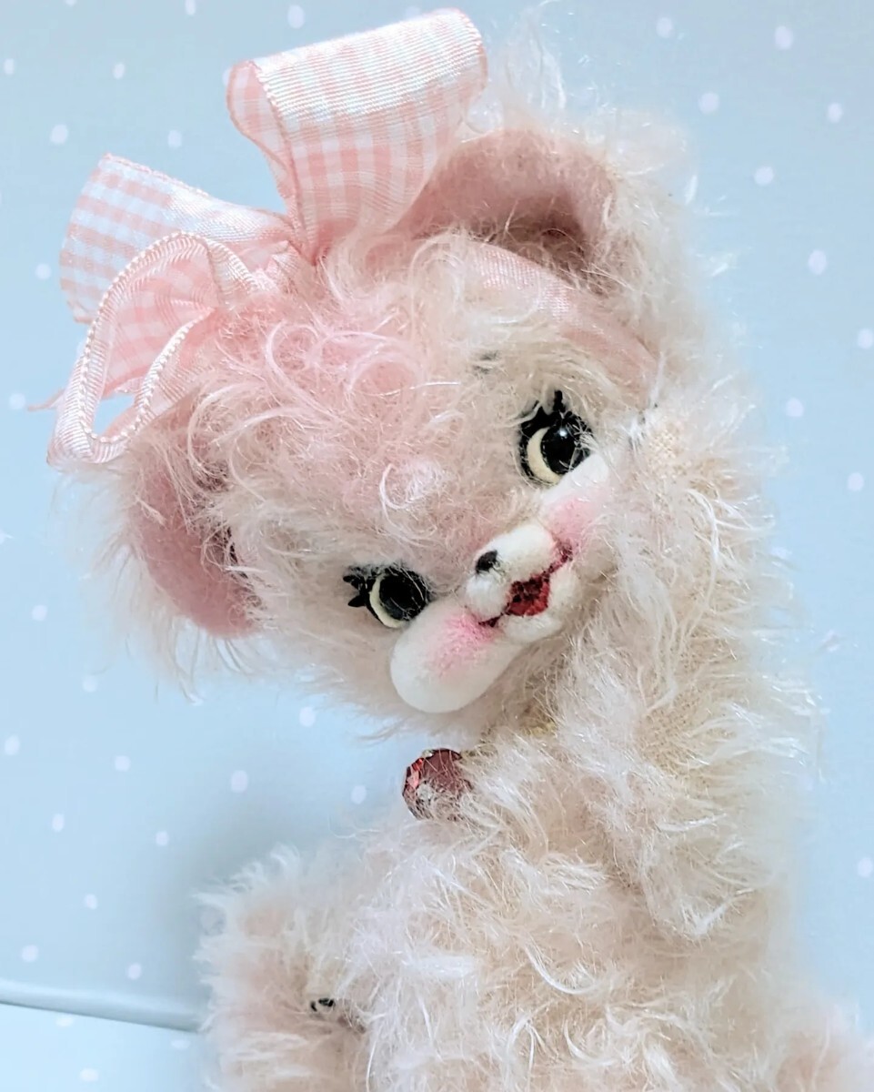 happyちび姫ランドさま 作家 テディベア ハンドメンド ぬいぐるみ