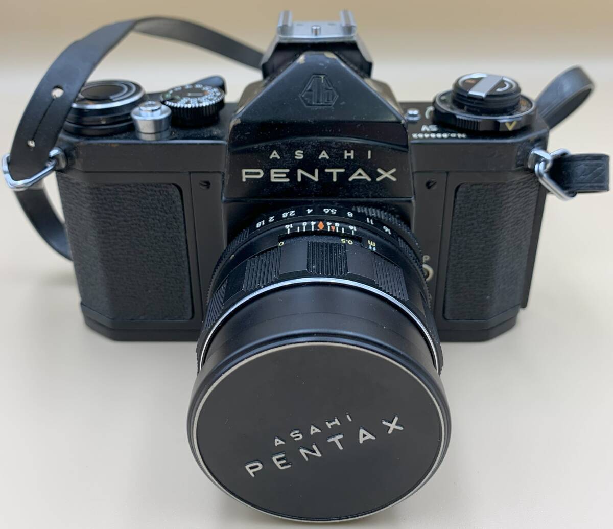 フィルムカメラ Pentax SV Auto-Takumar 1:2.8 105mm フィルムカメラ