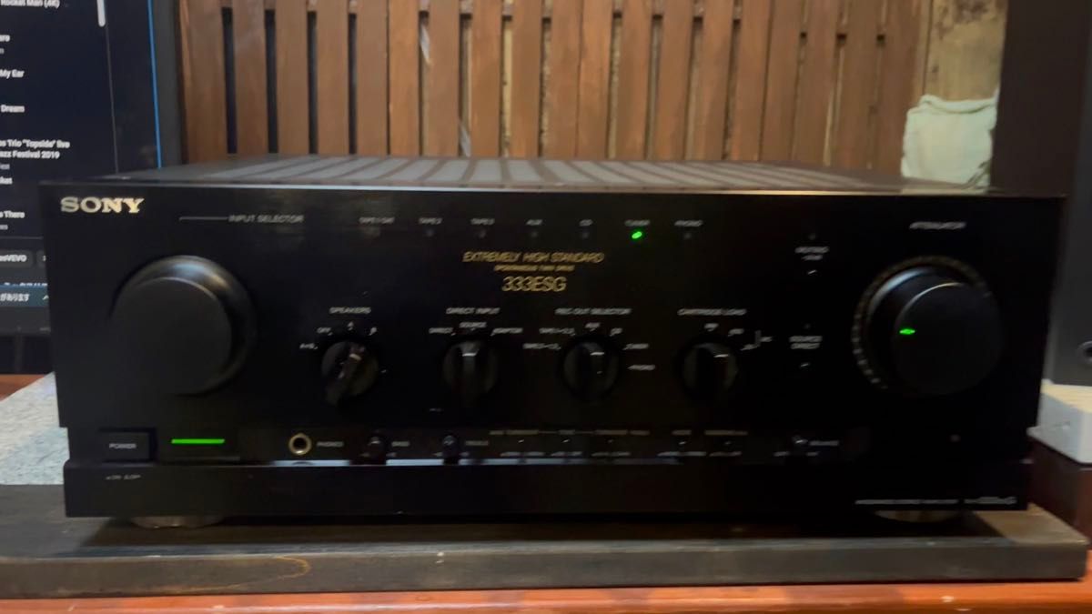 SONY プリメインアンプ TA-F333ESX 動作品｜Yahoo!フリマ（旧PayPay