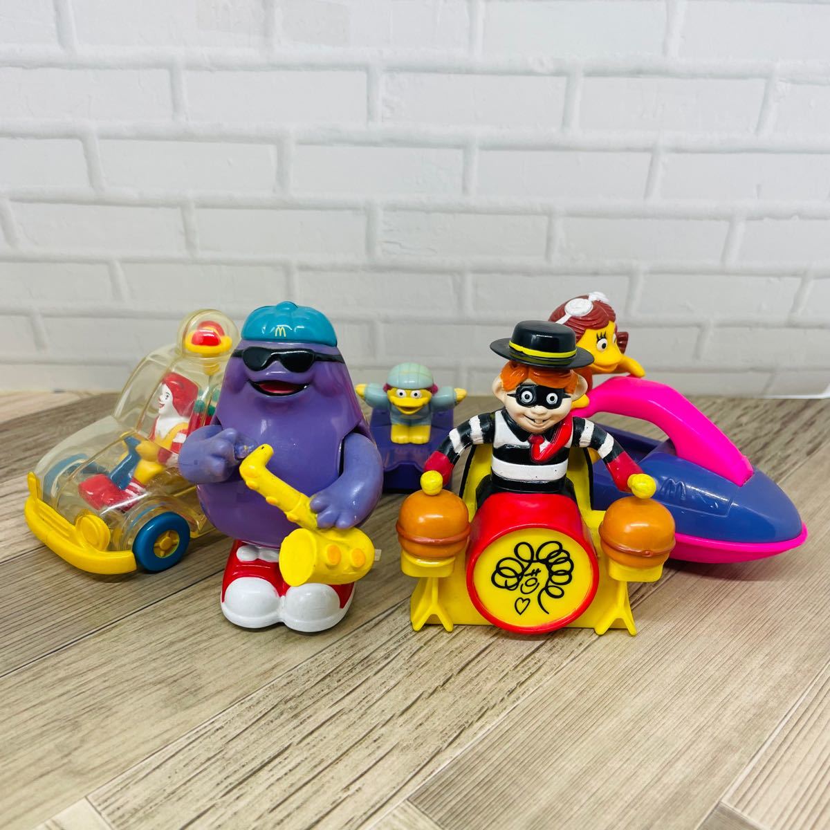 90年代 ヴィンテージ 昭和 レトロ マクドナルド ハッピーセット レア