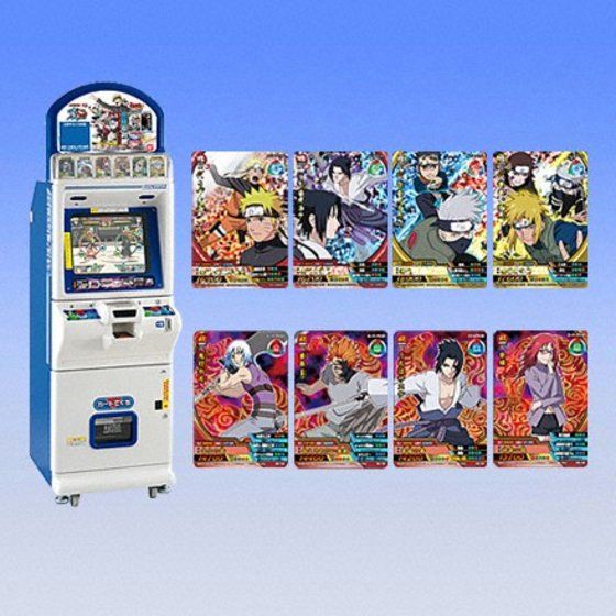 ナルト データカード ナルト データカードダス 爆レア うずまきナルト