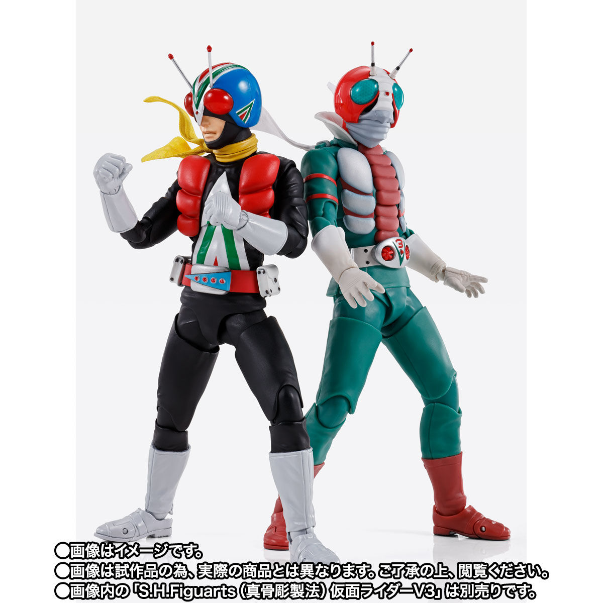 抽選販売】S.H.Figuarts（真骨彫製法） ライダーマン | 仮面ライダーV3