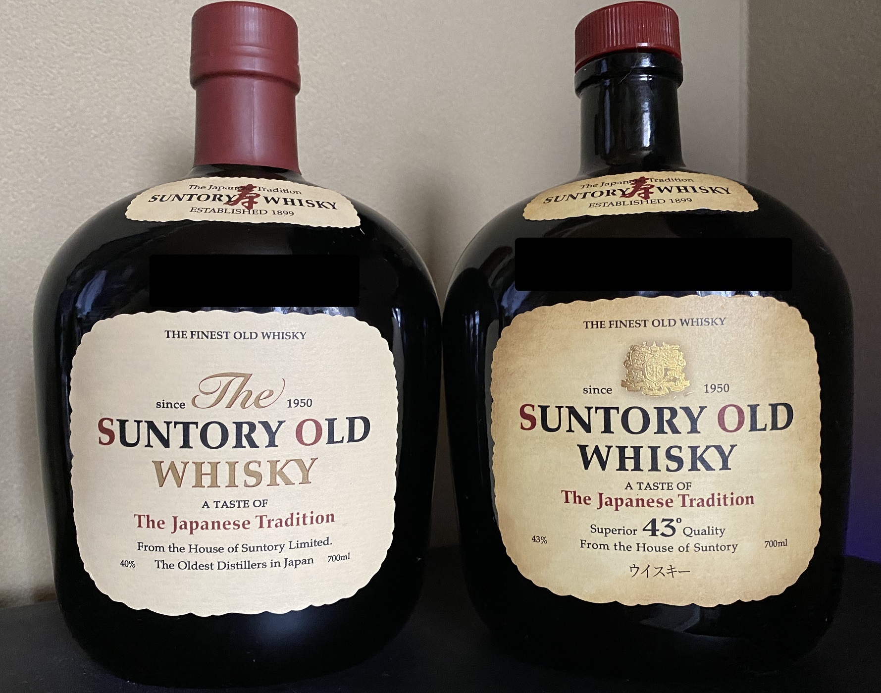 サントリーウイスキーオールド 700ml瓶 SUNTORY WHISKY OLD サントリー
