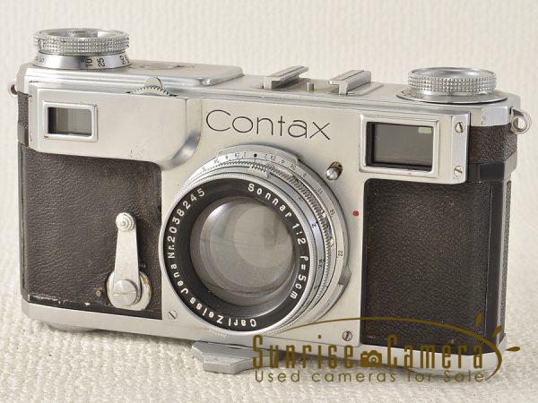Contaflex II❤️70年前のZeiss Ikon名機❤️旅行やお散歩撮影に