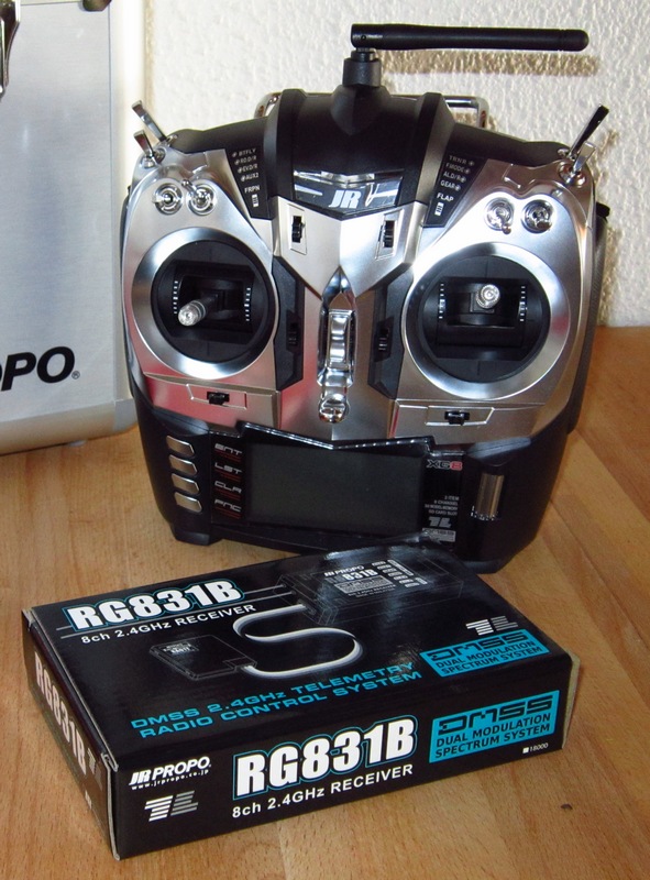 JR Propo XG8 DMSS Overview