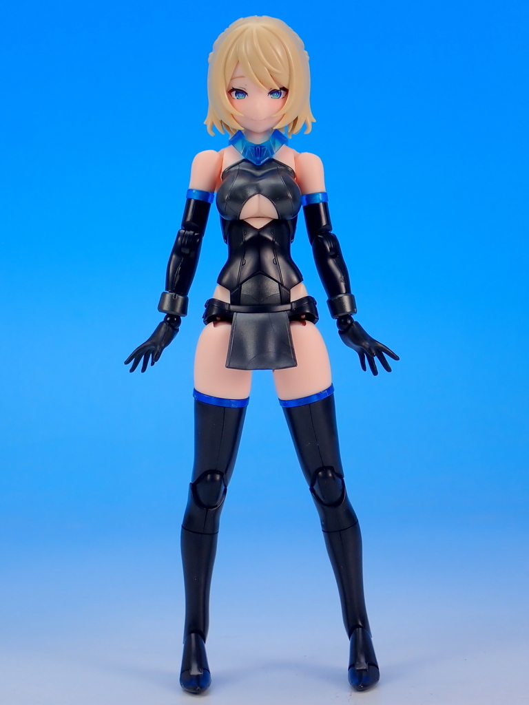 メガミデバイス BULLET KNIGHTS エクソシスト WIDOW をつくる その1