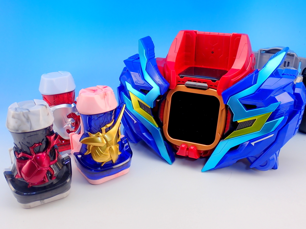 DXベイルドライバー＆デストリームドライバーユニット 早期購入特典