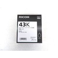 リコー SGカートリッジ ブラック GC43K 515946 1個 - アスクル