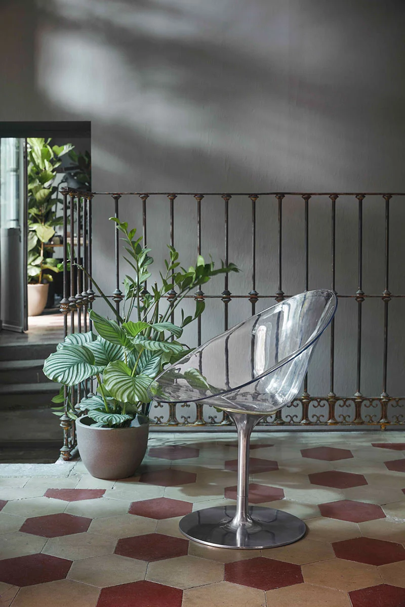 Kartell Small Armchairs ERO|S| CRYSTAL | Kartell