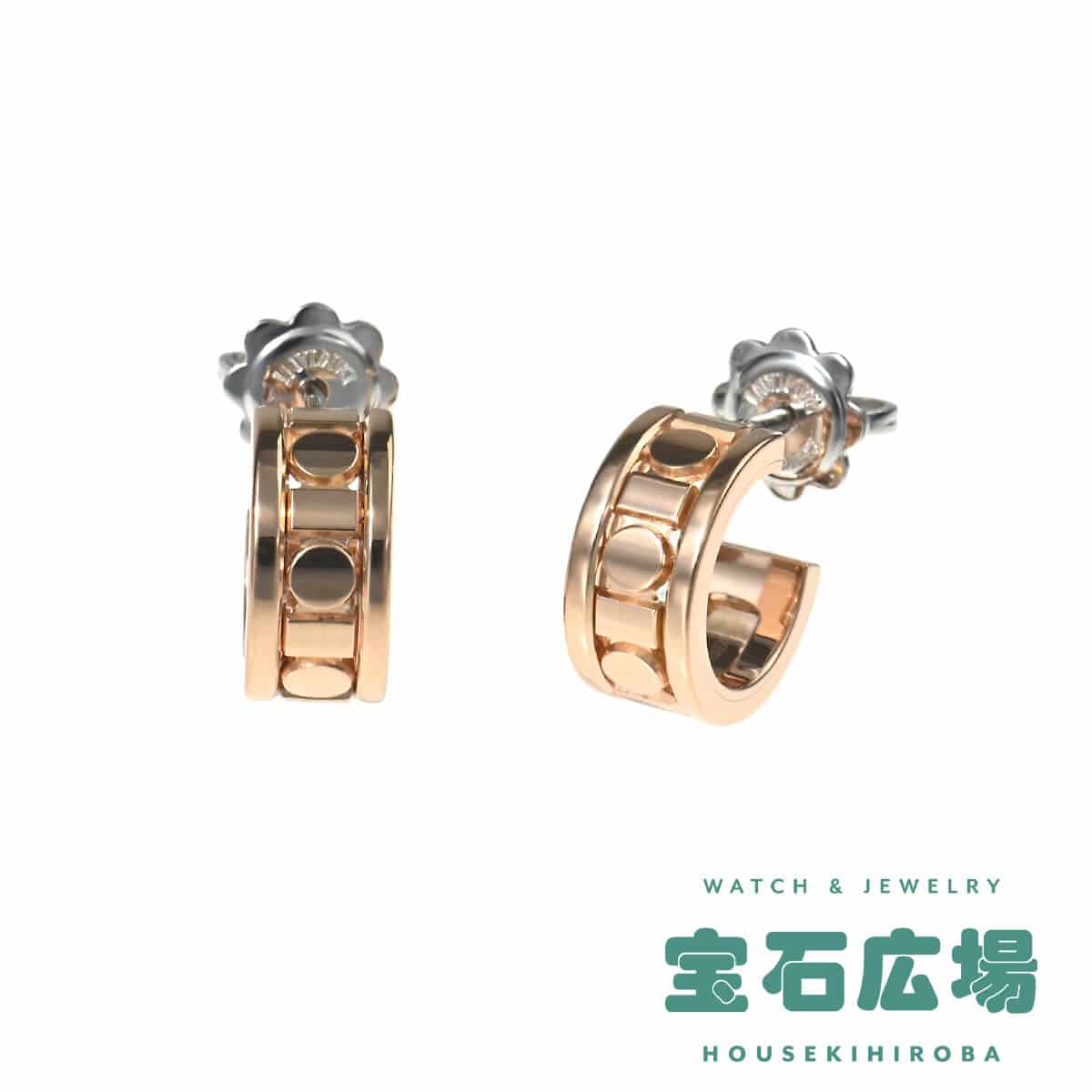 ホワイトゴールド、ダイヤモンド、ピアス、5,7 mm. - Damiani BELLE
