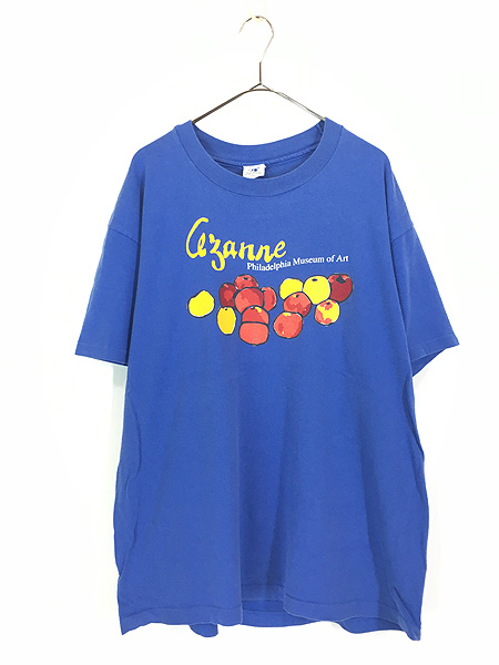 古着 90s USA製 Paul Cezanne Philadelphia Museum Of Art