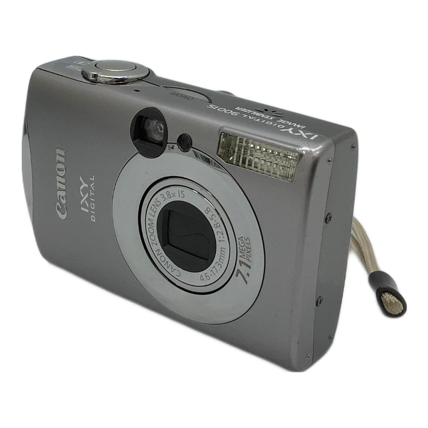 Canon IXY DIGITAL 900 IS キヤノン 710万画素デジカメ 完動品