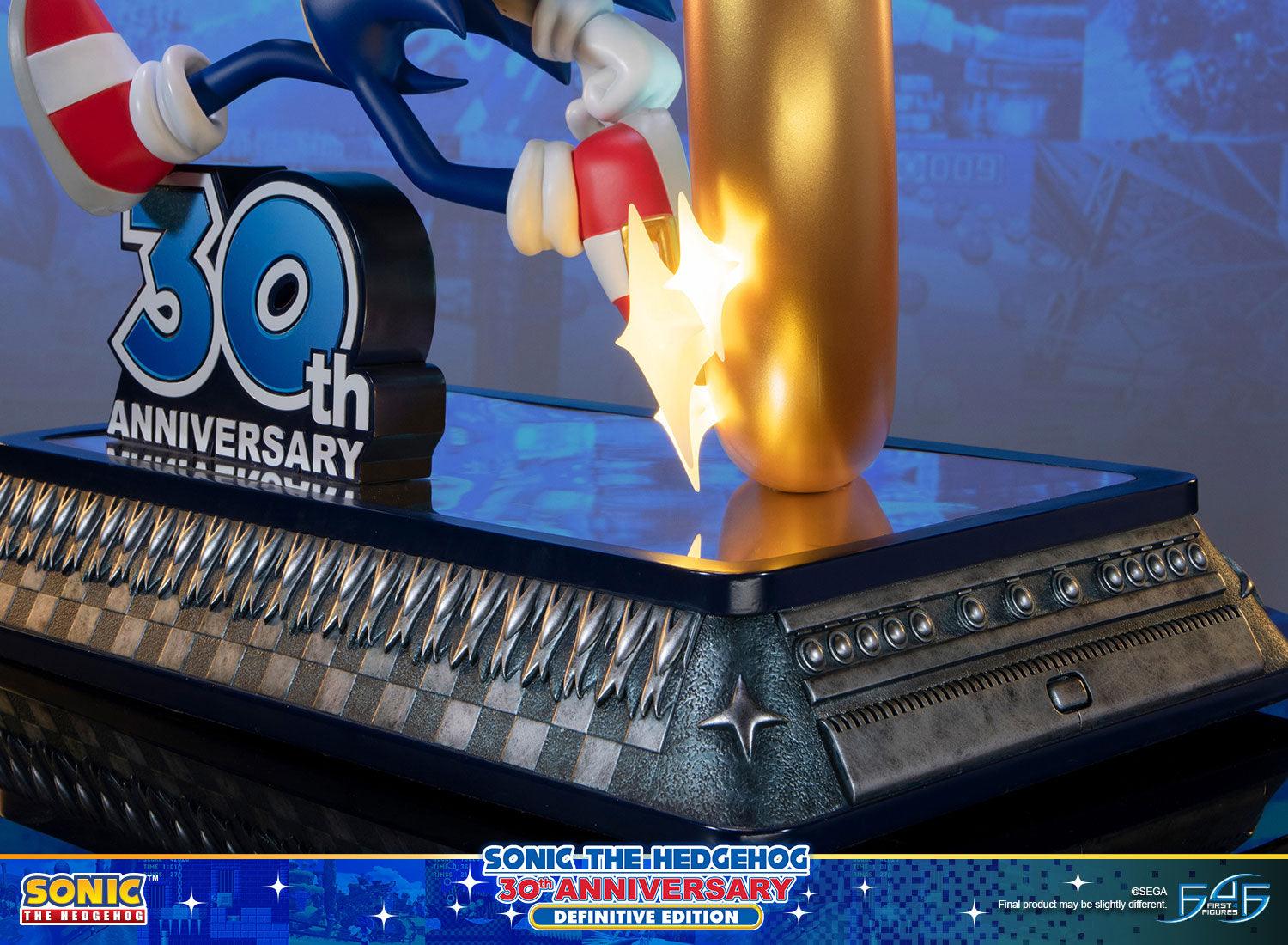 Sonic the Hedgehog 30th Anniversary (Definitive) – First 4 Figures
