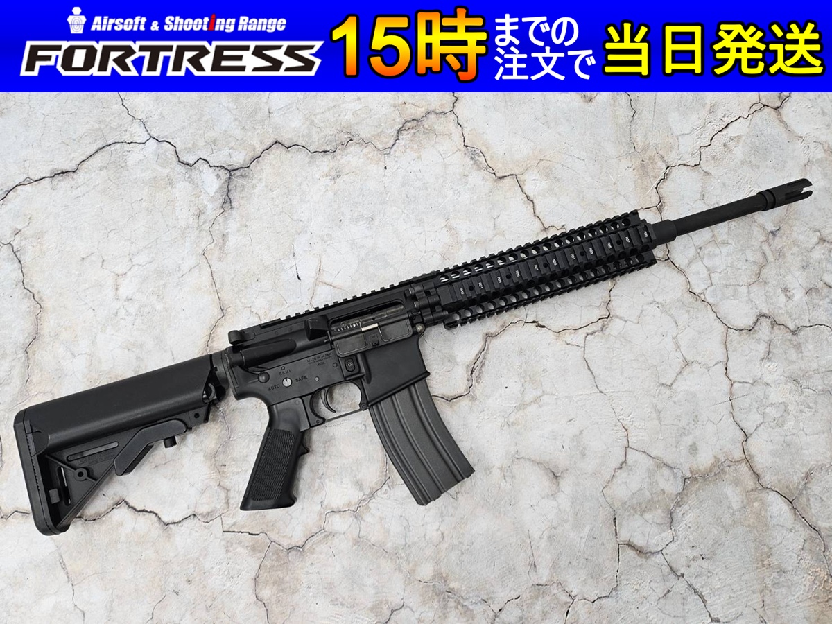 ライ.j 【ジャンク品】東京マルイ レシーライフル次世代電動ガンフル